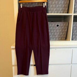 LOFT Women's Rich Burgundy Trousers